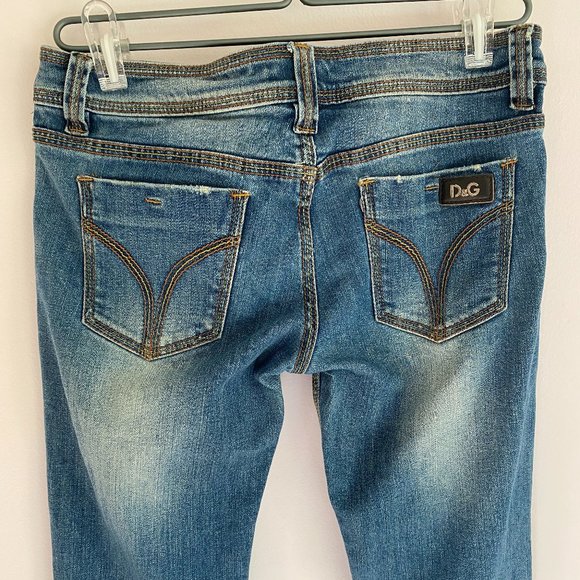 Dolce & Gabbana low rise jeans, size 28 - Picture 5 of 6